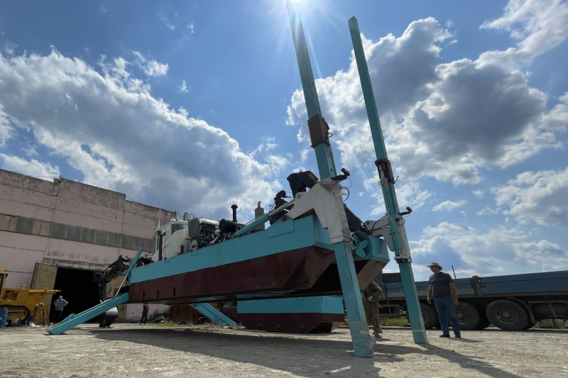 Блог о машиностроении и технике | «Верфер» запустил в городе Челябинск серийное создание всепригодного амфибийного комплекса «Верфер» запустил в Челябинске серийное производство универсального амфибийного комплекса