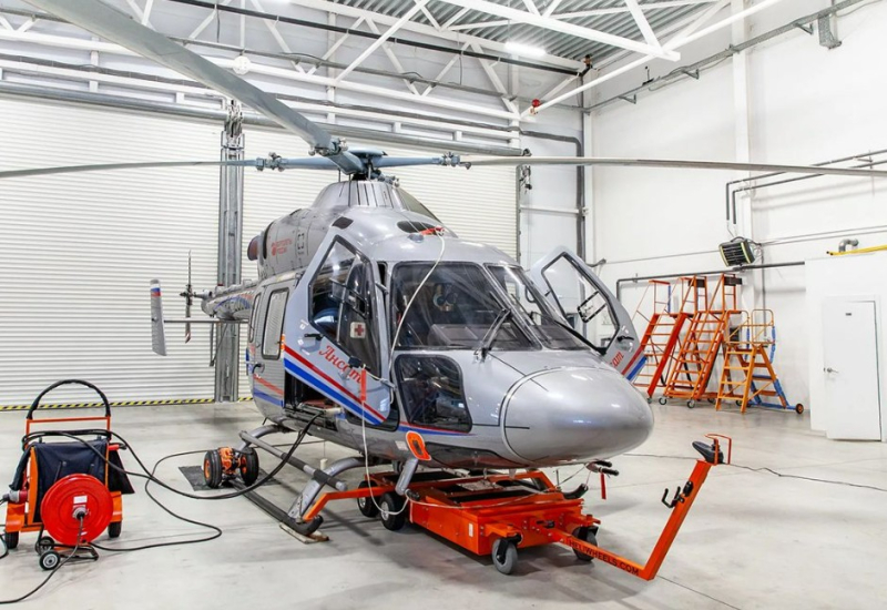 Блог о машиностроении и технике | «Вертолеты России» впервые поставили два «Ансата» на Крайний Север «Вертолеты России» впервые поставили два «Ансата» на Крайний Север