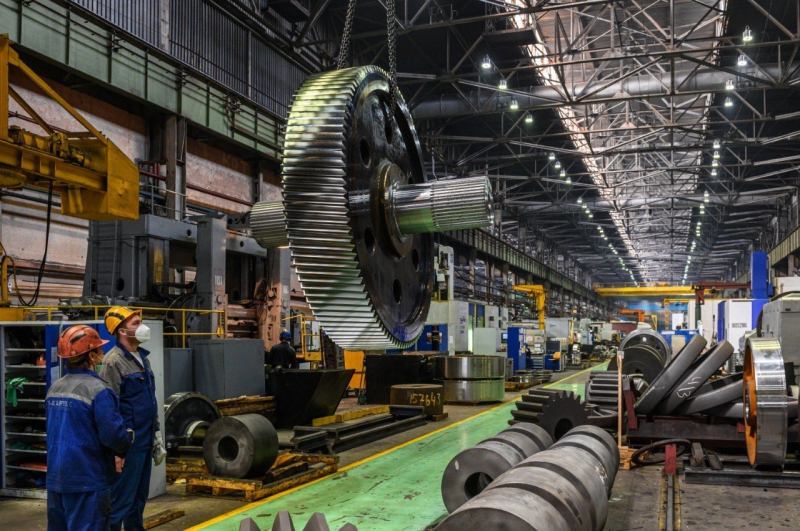 Блог о машиностроении и технике | Завод «ИЗ-Картэкс» поставил Оленегорскому ГОКу первый из трех экскаваторов ЭКГ-15М Завод «ИЗ-Картэкс» поставил Оленегорскому ГОКу первый из трех экскаваторов ЭКГ-15М