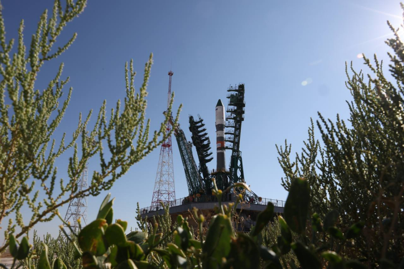 Блог о машиностроении и технике | Государственная комиссия допустила к заправке ракету «Альянс-2.1а» с кораблём «Прогресс МС-32». Пуск ровно через 2 часа Государственная комиссия допустила к заправке ракету «Альянс-2.1а» с кораблём «Прогресс МС-32». Пуск ровно через 2 часа