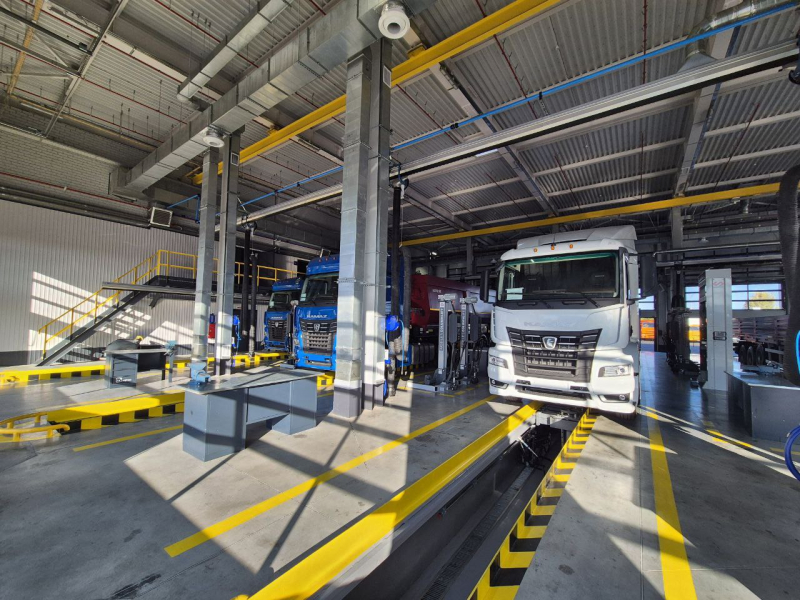 Блог о машиностроении и технике | «КАМАЗ» открыл в городе Челябинск новый сверхтехнологичный дилерский центр «КАМАЗ» открыл в городе Челябинск новый сверхтехнологичный дилерский центр