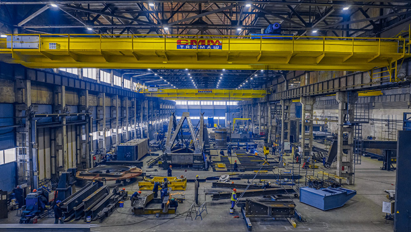 Блог о машиностроении и технике | Компания «СММ» построила для «Новороссийского морского торгового порта» два новых портальных крана Компания «СММ» построила для «Новороссийского морского торгового порта» два новых портальных крана