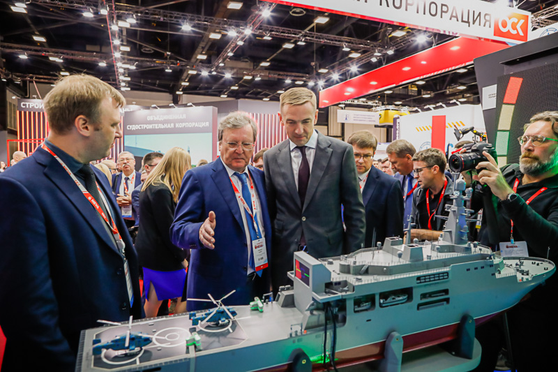 Блог о машиностроении и технике | На выставке «Нева 2025» ОСК представит 22 модели судов и 40 экспонатов, которые были посвящены машино- и приборостроению На выставке «Нева 2025» ОСК представит 22 модели судов и 40 экспонатов, которые были посвящены машино- и приборостроению