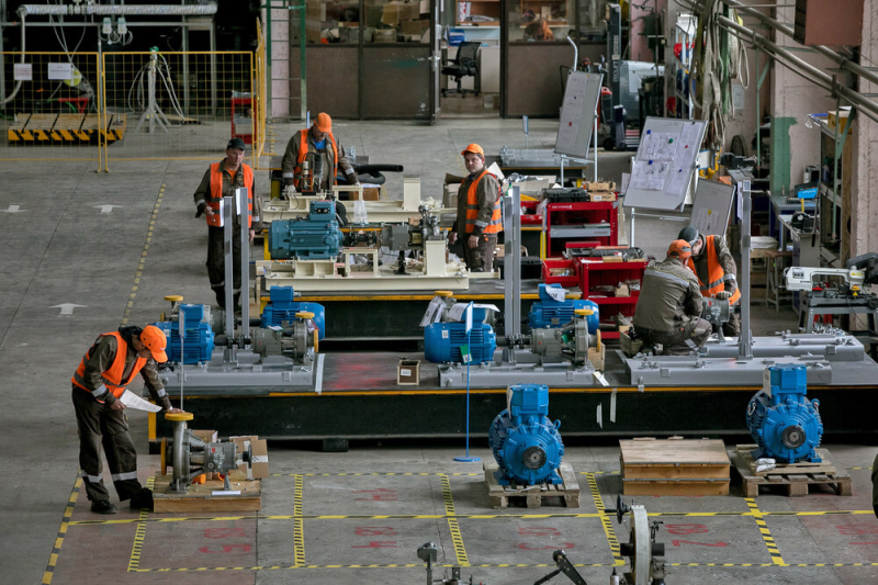 Блог о машиностроении и технике | Насосная организация «НК КРОН» запустила в Туле новую линию производства производственных вертикальных насосов КВ Насосная организация «НК КРОН» запустила в Туле новую линию производства производственных вертикальных насосов КВ