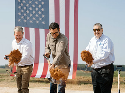 Блог о машиностроении и технике | Rivian Breaks Ground on $5B EV Plant in Georgia Rivian - Rendering