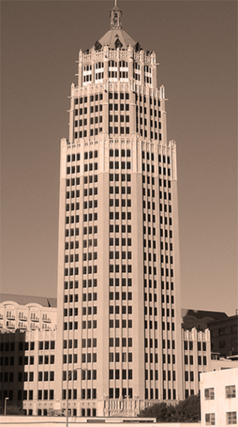 Блог о машиностроении и технике | San Antonio’s Tower Life Building Reborn as Residences Tower Life Building – A History