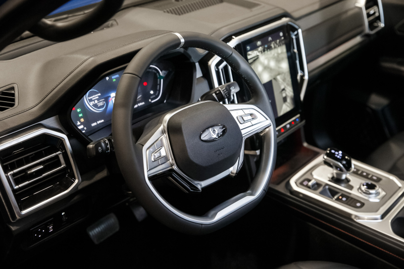 Блог о машиностроении и технике | Компания «Соллерс» начала продажи своих флагманских полноприводных пикапов Sollers ST9, произведенных в Ульяновске Компания «Соллерс» начала продажи своих флагманских полноприводных пикапов Sollers ST9, произведенных в Ульяновске