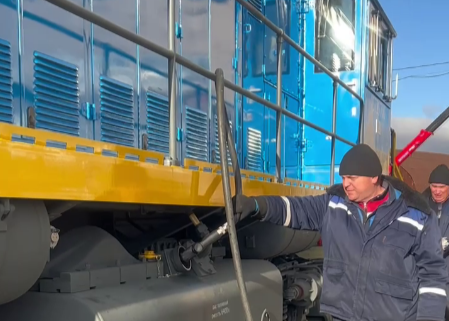 Блог о машиностроении и технике | На Тверском вагоностроительном заводе запустили новую тепловозо- автозаправочную станцию На Тверском вагоностроительном заводе запустили новую тепловозо- автозаправочную станцию