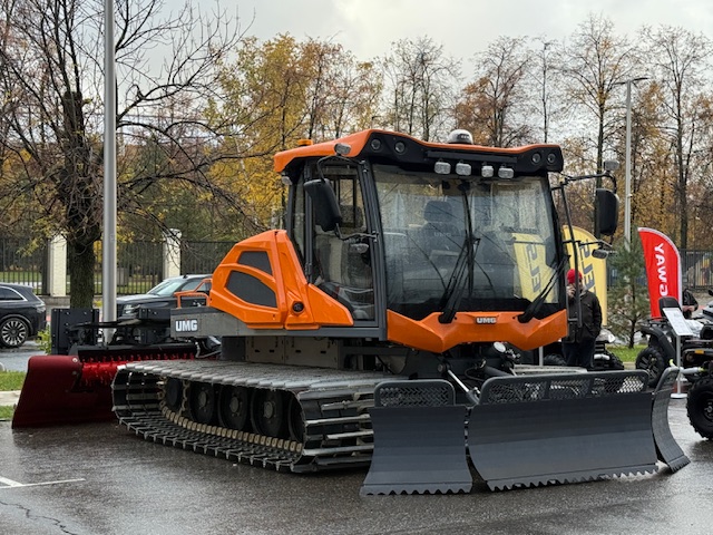 Блог о машиностроении и технике | Новокузнецкий «Первый машиностроительный завод» в предстоящем зимнем сезоне испытает собственный ратрак Новокузнецкий «Первый машиностроительный завод» в предстоящем зимнем сезоне испытает собственный ратрак