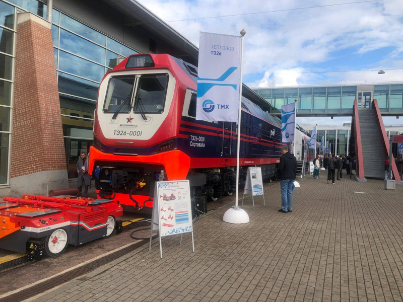 Блог о машиностроении и технике | Новый грузопассажирский тепловоз ТЭ26 успешно завершил опытный пробег Новый грузопассажирский тепловоз ТЭ26 успешно завершил опытный пробег