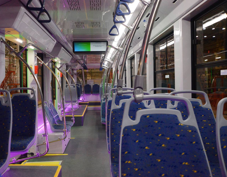 Блог о машиностроении и технике | Новый трамвай 71-415М «Уралтрансмаша» получил сертификат соответствия и вышел на обкатку с пассажирами в Екатеринбурге Новый трамвай 71-415М «Уралтрансмаша» получил сертификат соответствия и вышел на обкатку с пассажирами в Екатеринбурге