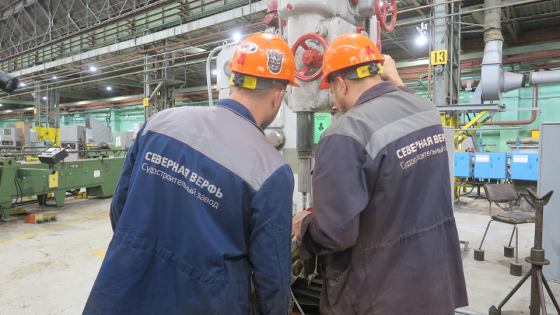 Блог о машиностроении и технике | ОСК может удвоить инвестиции в модернизацию «Северной верфи» ОСК может удвоить инвестиции в модернизацию «Северной верфи»