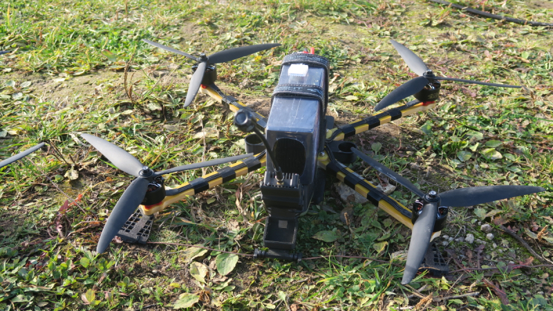 Блог о машиностроении и технике | Сеть для FPV-дрона. Под Петербургом показали новинки для противодействия БПЛА Сеть для FPV-дрона. Под Петербургом показали новинки для противодействия БПЛА
