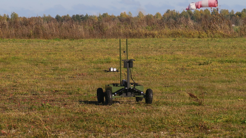 Блог о машиностроении и технике | Сеть для FPV-дрона. Под Петербургом показали новинки для противодействия БПЛА Сеть для FPV-дрона. Под Петербургом показали новинки для противодействия БПЛА