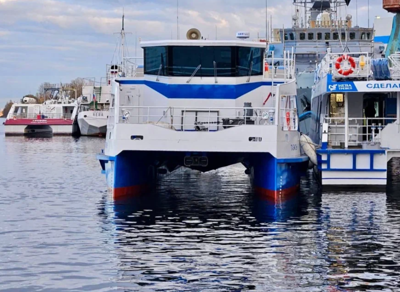 Блог о машиностроении и технике | Средне-Невский судостроительный завод ОСК передал заказчику третий катамаран проекта «Соммерс» Средне-Невский судостроительный завод ОСК передал заказчику третий катамаран проекта «Соммерс»