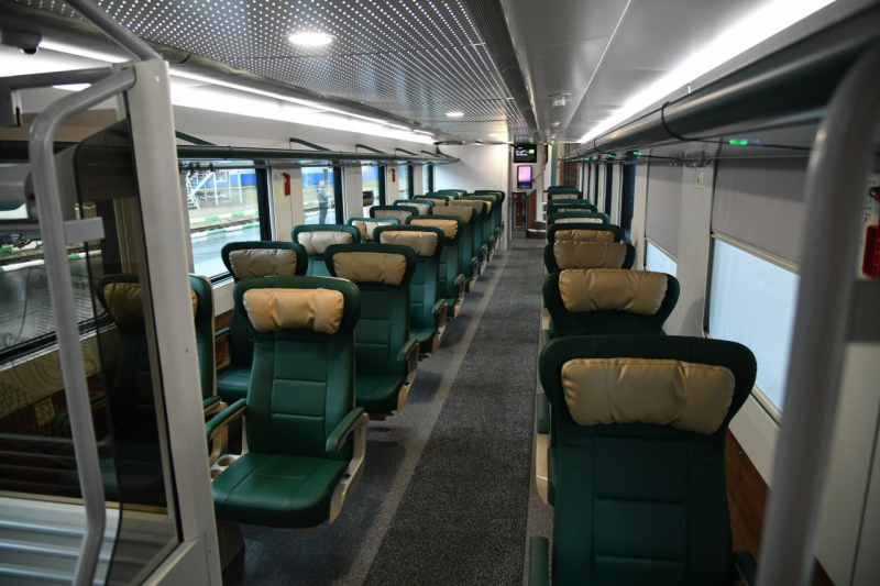 Блог о машиностроении и технике | «Тверской вагоностроительный завод» поставит для фирменного поезда «Буревестник» Москва — Нижний Новгород 37 вагонов четырех моделей «Тверской вагоностроительный завод» поставит для фирменного поезда «Буревестник» Москва - Нижний Новгород 37 вагонов четырех моделей