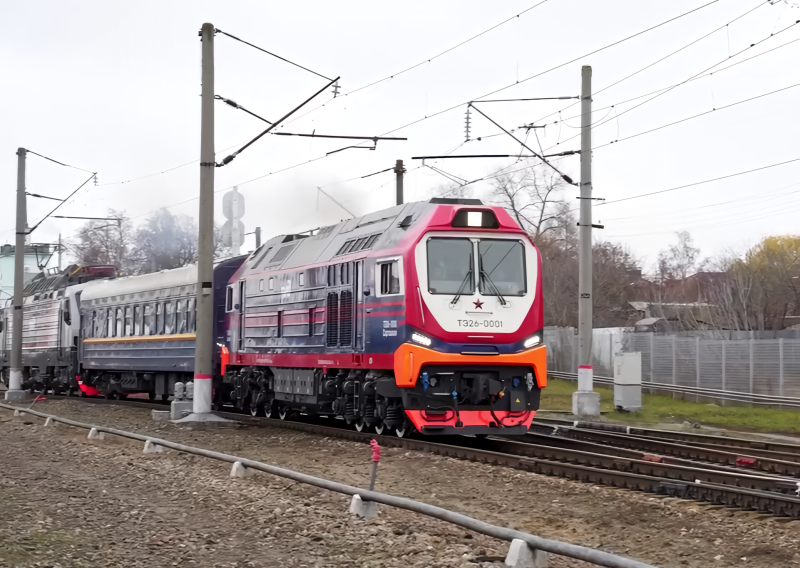 Блог о машиностроении и технике | Брянский машиностроительный завод отправил на испытания грузопассажирский тепловоз ТЭ26 Брянский машиностроительный завод отправил на испытания грузопассажирский тепловоз ТЭ26