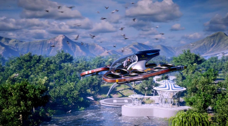 Блог о машиностроении и технике | В Дубае показали рабочее беспилотное аэротакси. В России подобные разработки пылятся в ангарах В Дубае показали рабочее беспилотное аэротакси. В России подобные разработки пылятся в ангарах