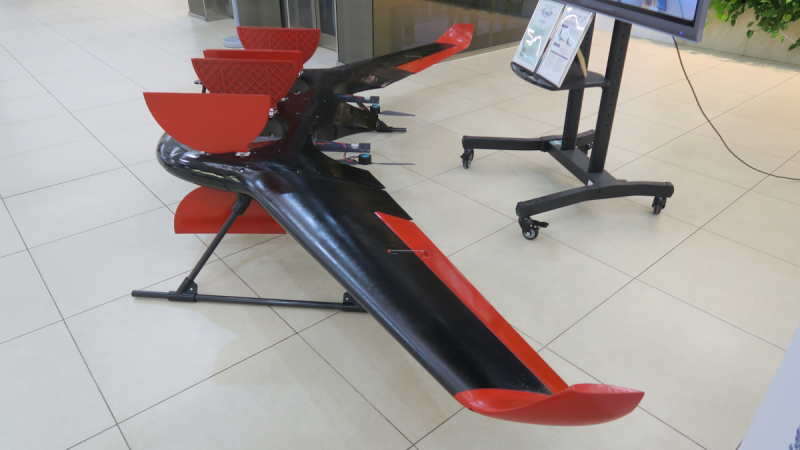 Блог о машиностроении и технике | В Петербурге показали новую модификацию БПЛА «Снегирь» В Петербурге показали новую модификацию БПЛА «Снегирь»