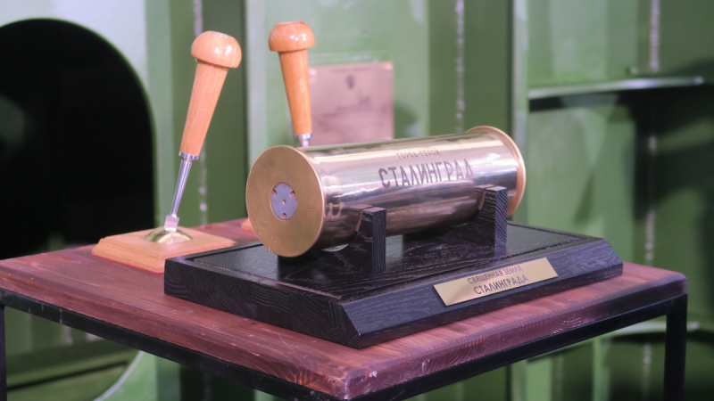 Блог о машиностроении и технике | Владимир Путин поучаствовал в закладке ледокола «Сталинград» в Петербурге Владимир Путин поучаствовал в закладке ледокола «Сталинград» в Петербурге