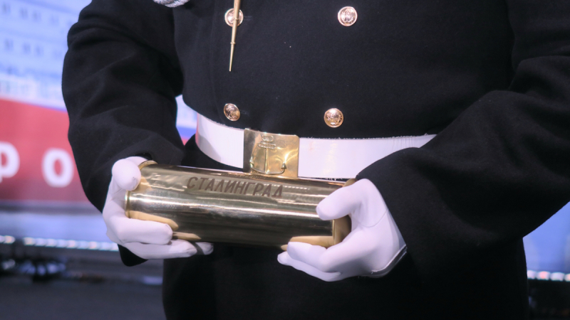 Блог о машиностроении и технике | Владимир Путин поучаствовал в закладке ледокола «Сталинград» в Петербурге Владимир Путин поучаствовал в закладке ледокола «Сталинград» в Петербурге