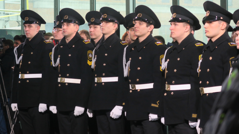 Блог о машиностроении и технике | Владимир Путин поучаствовал в закладке ледокола «Сталинград» в Петербурге Владимир Путин поучаствовал в закладке ледокола «Сталинград» в Петербурге