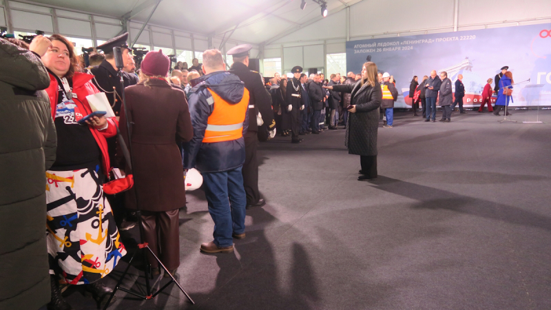 Блог о машиностроении и технике | Владимир Путин поучаствовал в закладке ледокола «Сталинград» в Петербурге Владимир Путин поучаствовал в закладке ледокола «Сталинград» в Петербурге