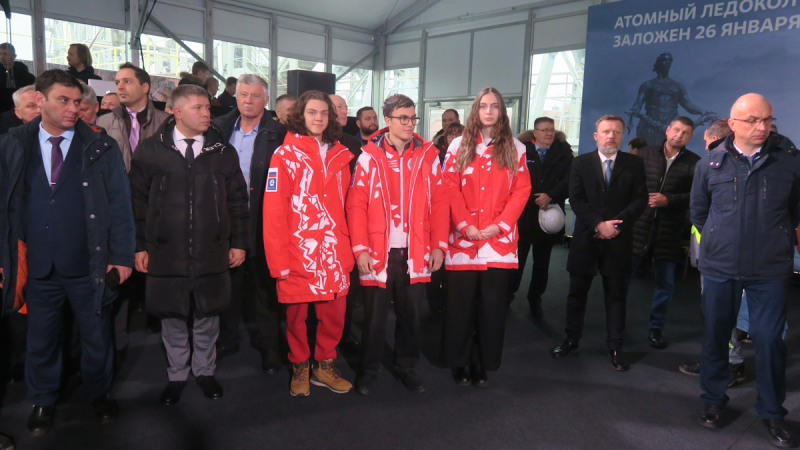 Блог о машиностроении и технике | Владимир Путин поучаствовал в закладке ледокола «Сталинград» в Петербурге Владимир Путин поучаствовал в закладке ледокола «Сталинград» в Петербурге