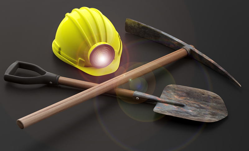 Блог о машиностроении и технике | Capital Thinking: The ‘Picks and Shovels’ in Today’s Data Center Gold Rush pick shovel