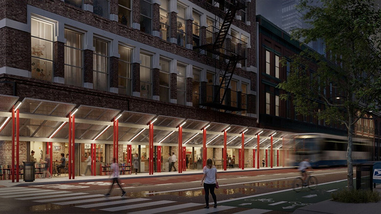 Блог о машиностроении и технике | New York City Scaffolding Gets a Makeover New York City Scaffolding Gets a Makeover