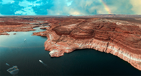 Блог о машиностроении и технике | At Lake Powell, Engineering Is Outpacing Colorado River Policy Lake-Powell