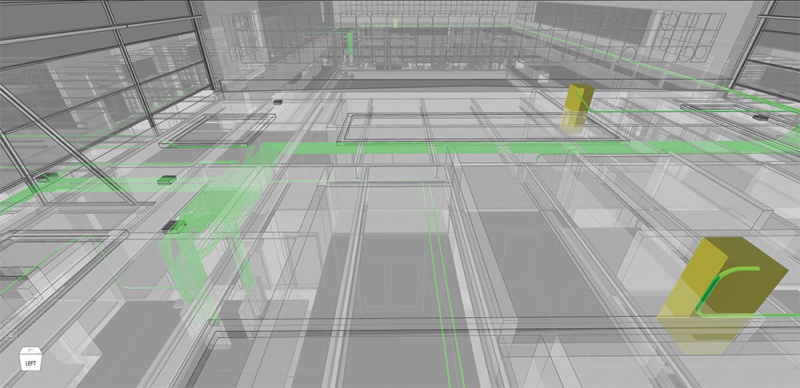 Блог о машиностроении и технике | Augmenta AI Helps Organize Electrical Work on School Jobs AI took the project Revit model