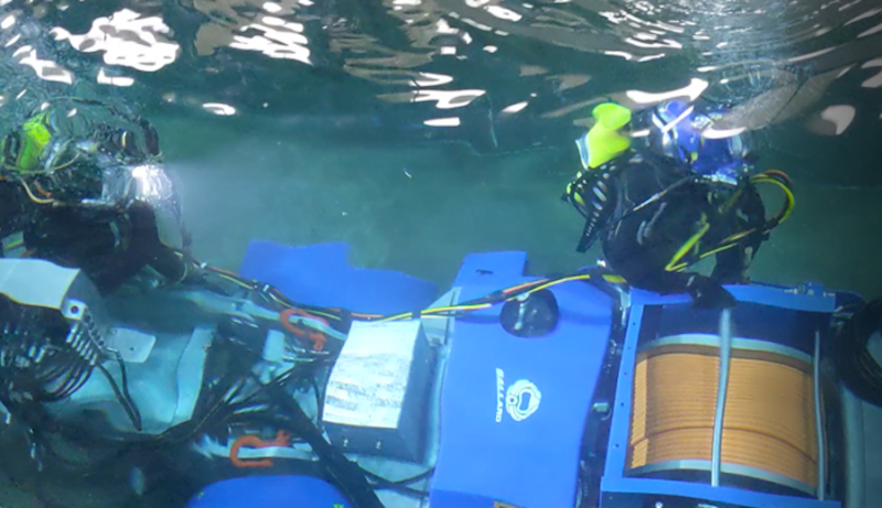 Блог о машиностроении и технике | Diver-Operated Vehicle Installs New Water Tunnel Liners Without Dewatering Diver-Operated Vehicle Installs New Water Tunnel Liners Without Dewatering