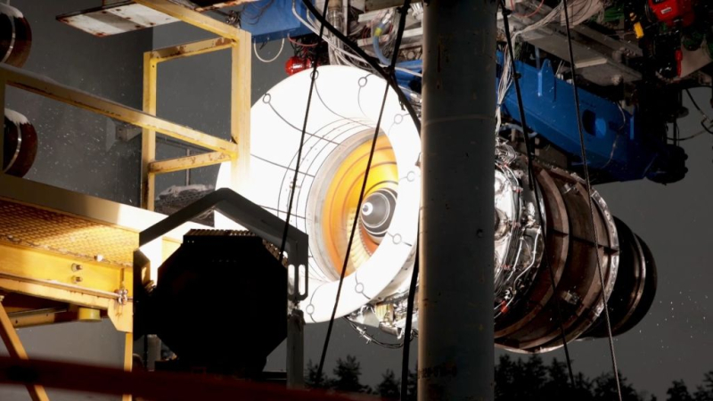 Блог о машиностроении и технике | Двигатель ПД-8 успешно прошел испытания на попадание стаи птиц Двигатель ПД-8 успешно прошел испытания на попадание стаи птиц