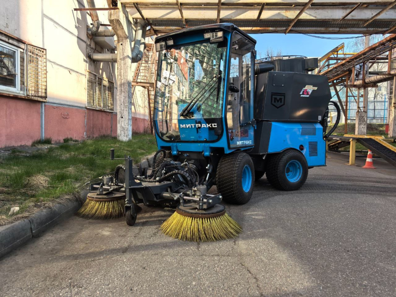 Блог о машиностроении и технике | Петербургский завод мини-спецтехники «Митракс» по итогам 2025 года сократил производство на 45% Петербургский завод мини-спецтехники «Митракс» по итогам 2025 года сократил производство на 45%