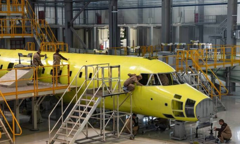 Блог о машиностроении и технике | ЦАГИ завершил испытания воздухозаборника двигателя для регионального самолёта ТВРС-44 «Ладога» ЦАГИ завершил испытания воздухозаборника двигателя для регионального самолёта ТВРС-44 «Ладога»