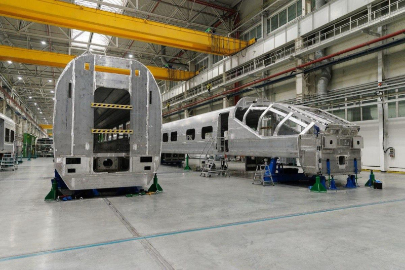 Блог о машиностроении и технике | Для российского высокоскоростного поезда ЭВС360 сертифицировали первые компоненты Для российского высокоскоростного поезда ЭВС360 сертифицировали первые компоненты