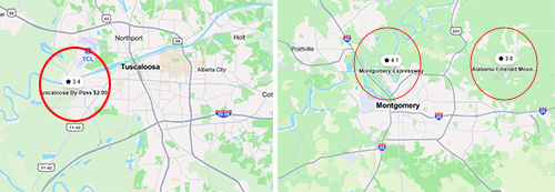 Блог о машиностроении и технике | John Laing to Acquire American Roads, Signaling Durable Demand for US Toll Assets Albama-Maps
