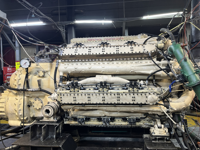 Блог о машиностроении и технике | Кингисеппский машиностроительный завод успешно завершил испытания судового двигателя М-503Б после капремонта Кингисеппский машиностроительный завод успешно завершил испытания судового двигателя М-503Б после капремонта