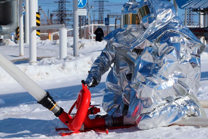 Блог о машиностроении и технике | Петрозаводский Инженерный центр ЭФЭР изготовил и отправил заказчику уникальный пожарный лафетный ствол Петрозаводский Инженерный центр ЭФЭР изготовил и отправил заказчику уникальный пожарный лафетный ствол