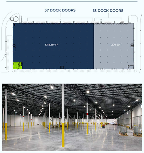 Блог о машиностроении и технике | Proposed ICE Warehouse Conversion in Merrimack, N.H., Raises Early Construction Uncertainty NH-ICE-Layout