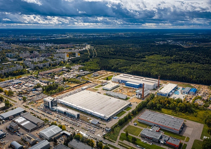 Блог о машиностроении и технике | В Твери стартовало строительство нового завода компонентов для ВСМ «Москва – Петербург» В Твери стартовало строительство нового завода компонентов для ВСМ «Москва – Петербург»