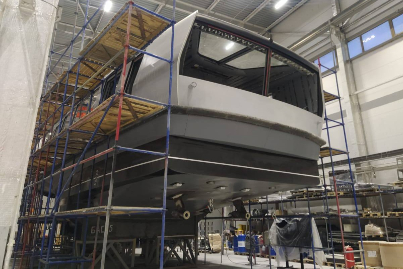 Блог о машиностроении и технике | Верфь «Эмпериум» переносит ввод первой очереди расширения своей площадки в Ленинградской области с 2026 на 2030 год Верфь «Эмпериум» переносит ввод первой очереди расширения своей площадки в Ленинградской области с 2026 на 2030 год