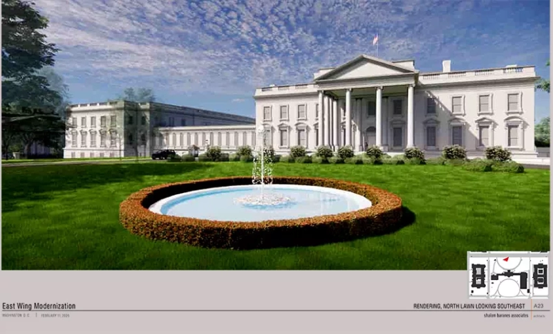 Блог о машиностроении и технике | White House Ballroom Project Heads to Vote by National Capital Planning Commission White House Ballroom Project Heads to Vote by National Capital Planning Commission