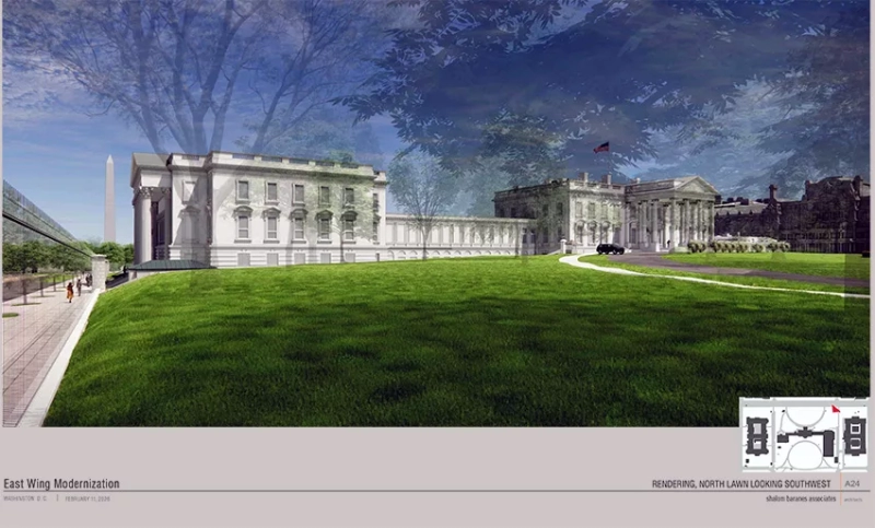 Блог о машиностроении и технике | White House Ballroom Project Heads to Vote by National Capital Planning Commission White House Ballroom Project Heads to Vote by National Capital Planning Commission