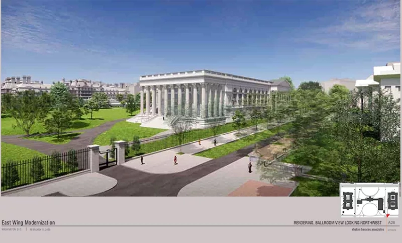 Блог о машиностроении и технике | White House Ballroom Project Heads to Vote by National Capital Planning Commission White House Ballroom Project Heads to Vote by National Capital Planning Commission