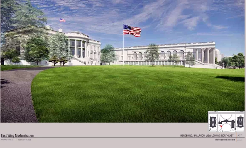 Блог о машиностроении и технике | White House Ballroom Project Heads to Vote by National Capital Planning Commission White House Ballroom Project Heads to Vote by National Capital Planning Commission