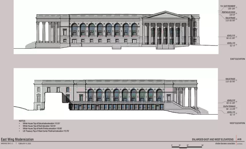 Блог о машиностроении и технике | White House Ballroom Project Heads to Vote by National Capital Planning Commission White House Ballroom Project Heads to Vote by National Capital Planning Commission