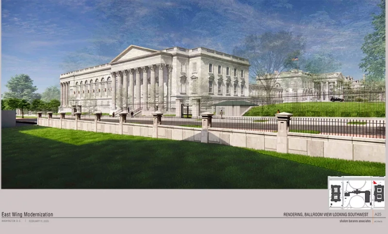 Блог о машиностроении и технике | White House Ballroom Project Heads to Vote by National Capital Planning Commission White House Ballroom Project Heads to Vote by National Capital Planning Commission