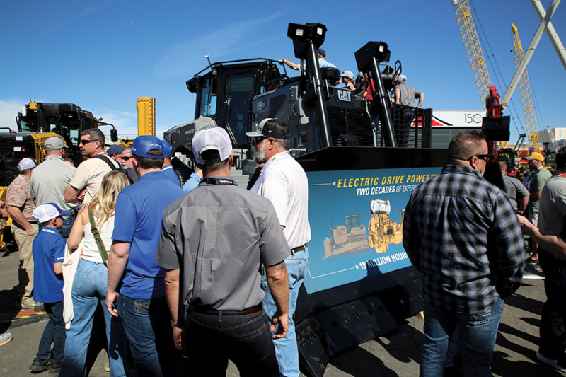 Блог о машиностроении и технике | Machines for The Moment At CONEXPO conexpo